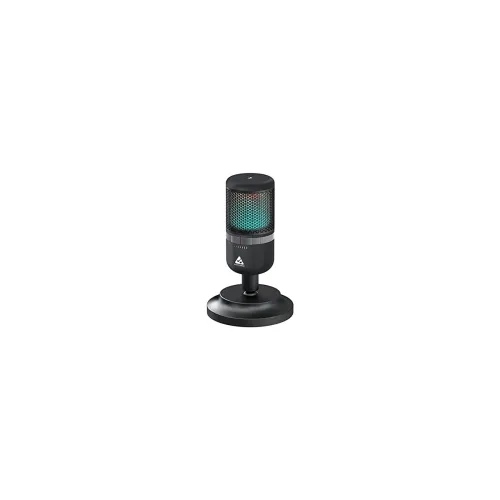 Image of Audio Array AM-C22 RGB USB Microphone with stand