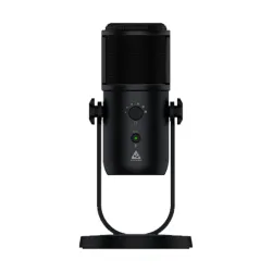 Audio Array AM-C29 4 Pickup Pattern Professional USB Plug & Play Condenser Microphone | 3.5 mm No Latency Monitoring, Vo