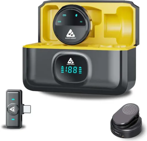 Image of Audio Array AM-W20 Wireless Lapel Microphone