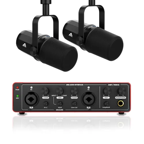 Image of Audio Array Complete Podcast Bundle