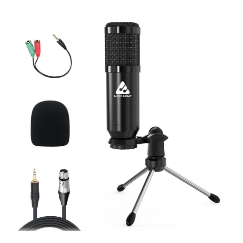 Image of Audio Array Condenser Microphone Kit 
