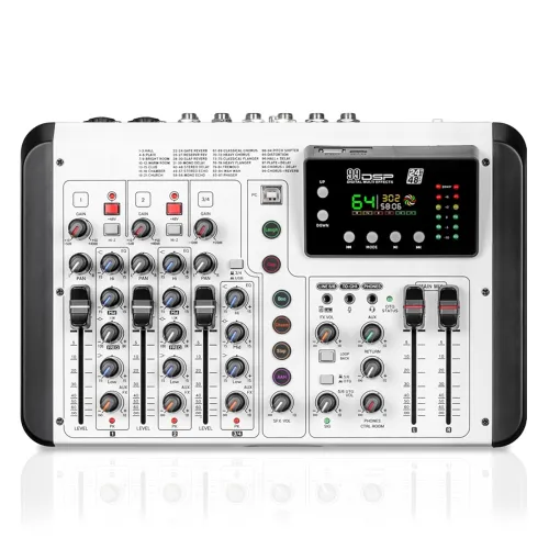 Image of Audio Array 6-Channel Hybrid USB Summing Mixer 