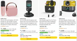 Audio Array Music Instruments upto 83% discount 