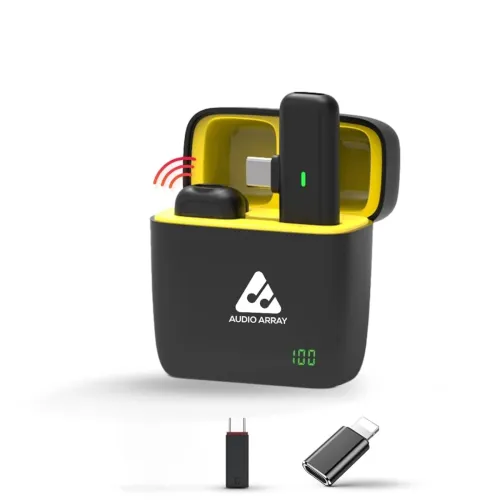 Image of Audio Array Solo Wireless Lapel Over Ear Mic