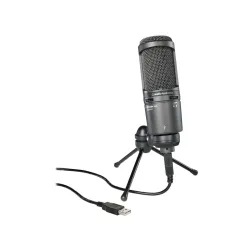 Audio-Technica AT2020 USB+ Condenser Mic (Black)