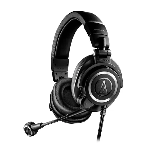 Image of Audio-Technica ATH-M50xSTS StreamSet Streaming Headset