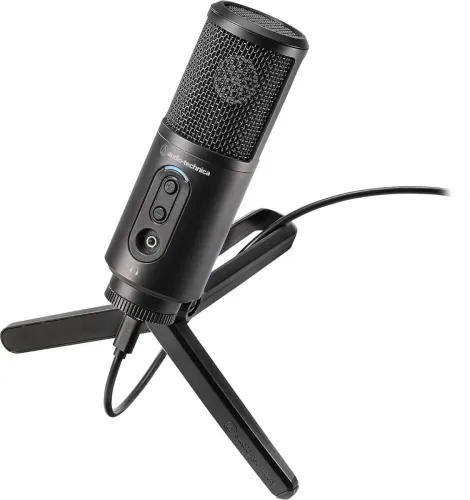 Image of audio-technica ATR2500x-USB Cardioid Condenser USB Microphone