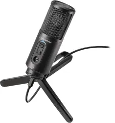 audio-technica ATR2500x-USB Cardioid Condenser USB Microphone