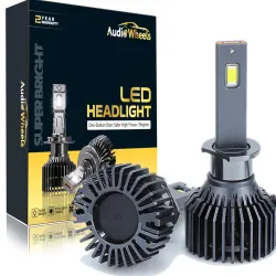 Audio Wheels H1 160W LED Headlight Bulbs