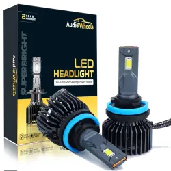Audio Wheels H8/H11 LED Headlight Bulbs 