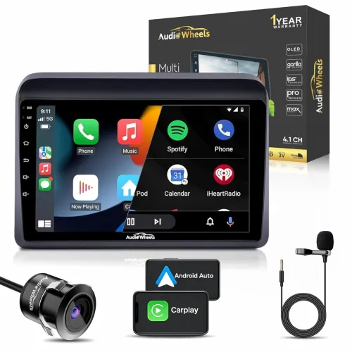 Image of Audio Wheels Maruti Ertiga 2010 IPS Android 2/32 Car Display with Gorilla Glass