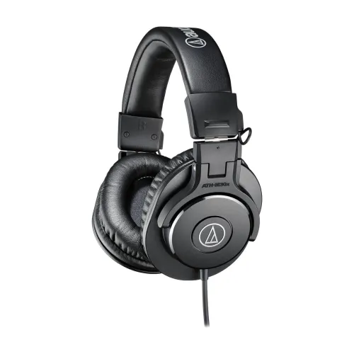 Image of audio-technica Ath-M30X Wired On Ear Headphones Without Mic Wired without Mic