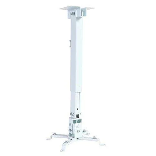 Image of Audiovan Heavy Duty Projector Ceiling Mount Kit 2 feet 1 + 1 feet Extend 2 feet 1 + 1 feet Extend 