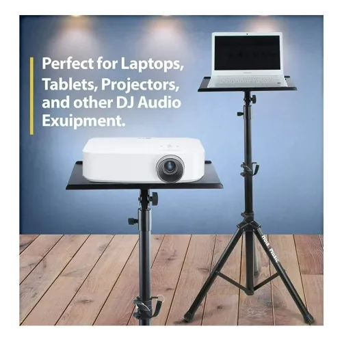 Image of Audiovan Projector Floor Tripod Stand 