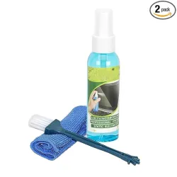 AUGEN by VisionsIndia Professional 3-in-1 Cleaning Kit for Camera, Lens, Binocular, Laptop, TV, Monitor, Smartphone, Tab