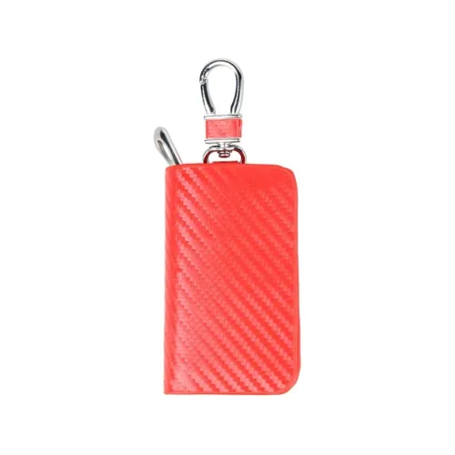Image of AUGEN Car Key Case, Vegan Leather Car Smart Key Chain