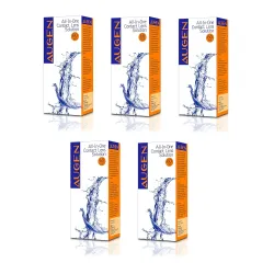 AUGEN Multi Purpose Contact Lens Solution, Ideal For Soft Contact Lenses (60ml) (Pack of 5)