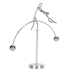 AUGEN Balancing Pendulum Durable Metal Innovative Stress Relief Toy for Home Office Desktop Gift Decoration (1 Piece, 77