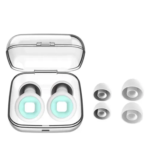 Image of AUGEN Silicone Ear Plugs for Sleeping, Size M8