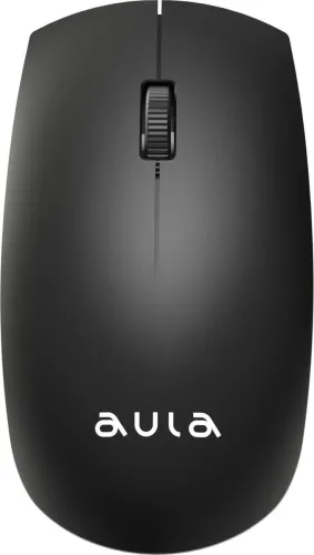 Image of Aula AM201 Wireless Ambidextrous Mouse Black