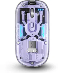 Aula AM210 Dual-Mode Wireless Gaming Mouse