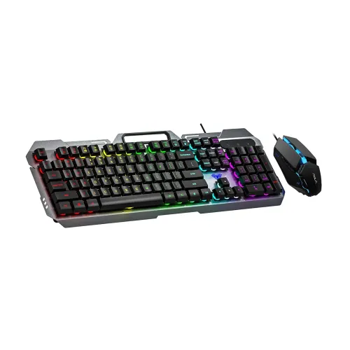 Image of AULA F2023 Gaming Keyboard & Mouse Combo (RGB Backlit, 3600 DPI, 6 Keys)
