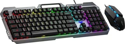 Image of Aula F2023 Combo Wired USB Standard Gaming Keyboard 