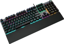 Aula F2058 Mechanical Gaming Keyboard (Anti-Ghosting, Wrist Rest, Backlit)