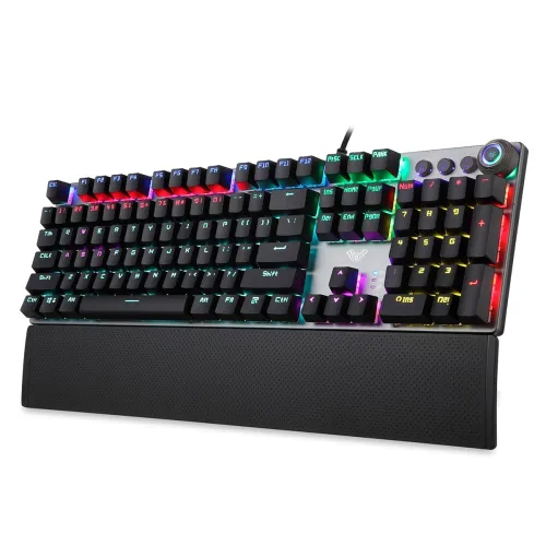 Image of AULA F2058 Mechanical Gaming Keyboard USB Wired