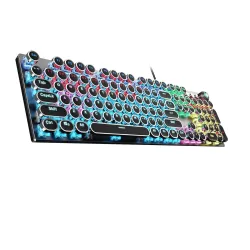 AULA F2088 Wired Mechanical Gaming Keyboard