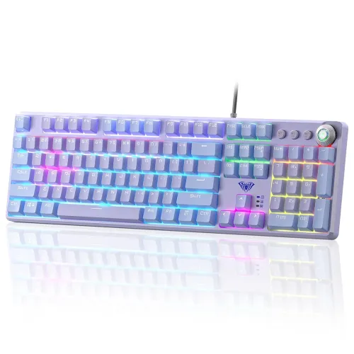 Image of AULA Full Size Wired Gaming Keyboard