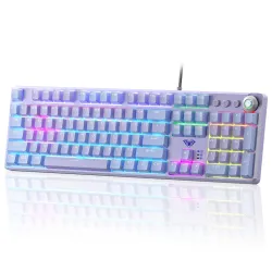 AULA Full Size Wired Gaming Keyboard