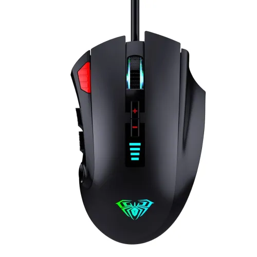 Image of Aula H512 Wired Gaming Mouse with 6 Programmable Side Buttons
