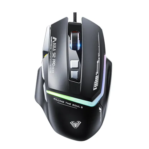 Image of AULA S12Pro Wired Gaming Mouse 
