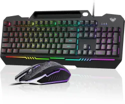 Aula T102 Wired Gaming Keyboard Mouse Combo