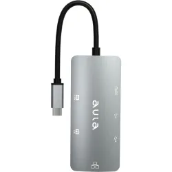 Aula UC-910 USB-C 6-in-1 Multiport Hub