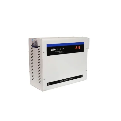 Image of AULTEN Mainline Voltage stabilizer for Home 10 KVA Heavy Duty 8000W 140V-280V AD062 (Grey) | 2 Year Warranty