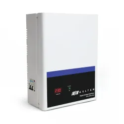 AULTEN Mainline Voltage Stabilizer for Home 3 KVA Heavy Duty 2400W 90V-300V AD012 (White) | 2 Year Warranty