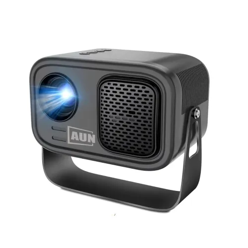 Image of AUN Q1 Max Smart Projector, 720p Native, 4K