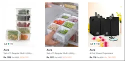 Aura Airtight Plastic Upto 87% Discount