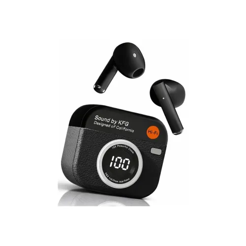 Image of Aura TWS Earbuds with Digital Display