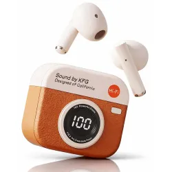 Aura TWS Earbuds with Digital Display