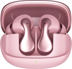 Aurabit SuperPods Earbuds High Bass Audio, 48Hrs Playtime With ASAP Charge-9 Bluetooth Headset (Pink, True Wireless)