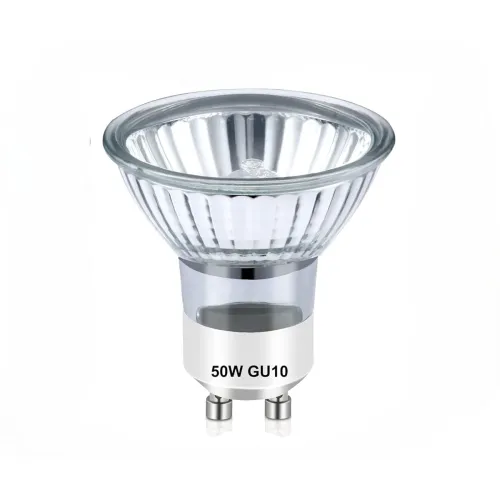 Image of AuraDecor GU10 Halogen Light Bulb 50W Spotlights for Track & Candle Warmer Lamps 