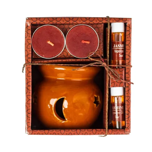 Image of AuraDecor Jasmine Diffuser Gift Set