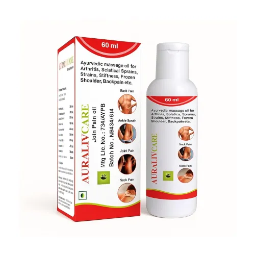Image of Auralivcare - Fast-Acting Pain Relief Oil 