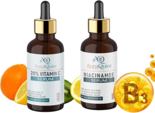 Image of AuraQuint Face Serum Combo Pack 60ml