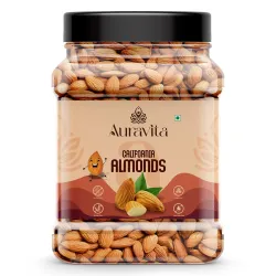 Auravita California Almonds 500gm Po1