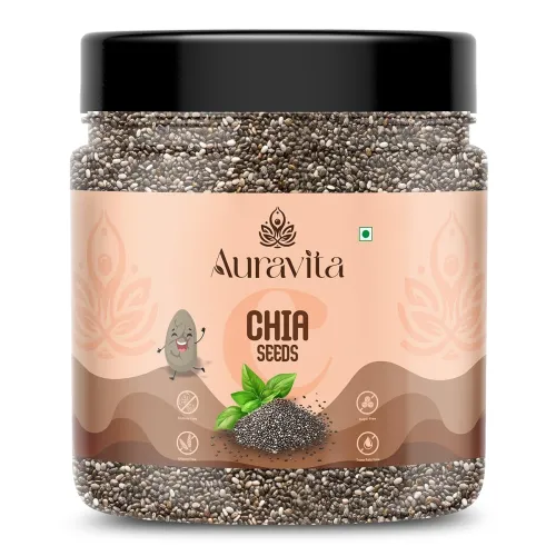 Image of Auravita Premium Chia Seeds 250 Gram 