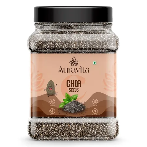 Image of Auravita Premium Chia Seeds 500 Gram